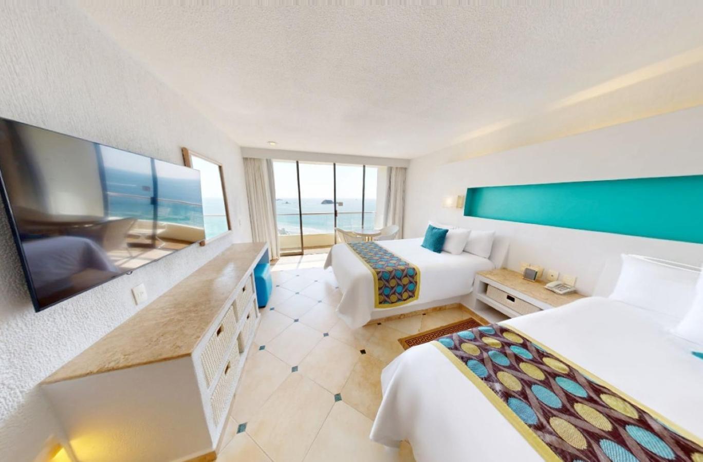 Habitación Deluxe con vistas al océano